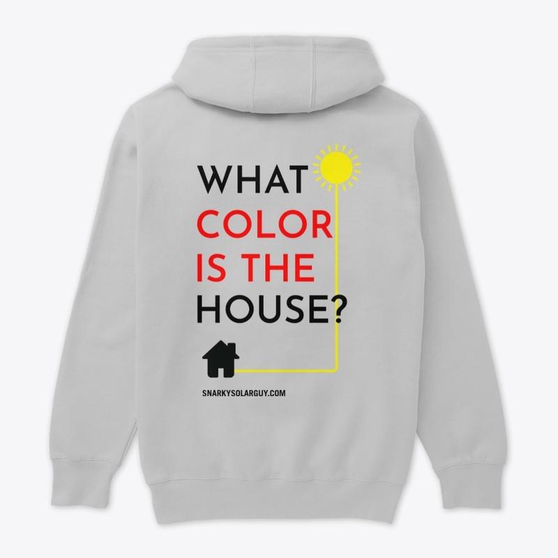 What color is the house?